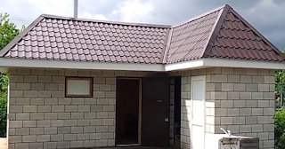 Строительство бани из пеноблоков в Коркино - цена от 135993 рублей