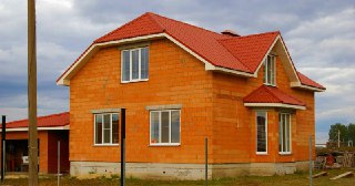 Строительство из керамического блока под ключ Коркино цены от 12240 руб.