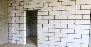 Перегородки из газобетона от 2093 рублей - возведение и монтаж в Коркино