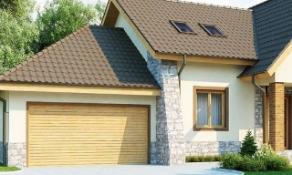 Проекты одноэтажных домов из газобетона в Коркино - Заказать в Строй-Крк от 3662 рублей