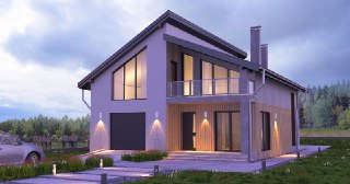 Строительство домов под ключ Коркино цены от 12763 руб.