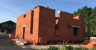 Дома из теплой керамики Коркино цена от 30337 руб.