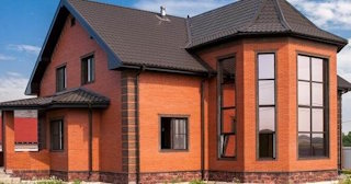 Строительство загородного дома из кирпича в Коркино - Строй-Крк от 135993 рублей