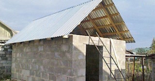 Строительство бани из пеноблоков в Коркино - цена от 135993 рублей