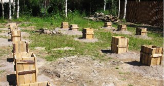 Буронабивной фундамент Коркино. Заказать под ключ цена от 3400 руб/м3