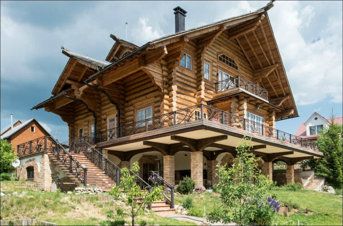 Купить дом в русском стиле в Коркино цена от 2667555 руб