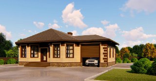 Строительство из арболита под ключ Коркино цены от 12972 руб.