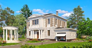 Строительство дома из газосиликата под ключ Коркино цены от 11926 руб.