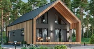 Каркасный дом 9 на 9 - строительство в Коркино от Строй-Крк, стоимость от 135993 рублей
