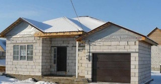 Одноэтажные дома из пеноблоков под ключ в Коркино - от 135993 рублей